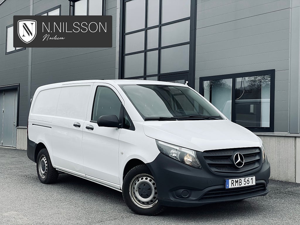 Mercedes-Benz Vito 116 CDI 2.8t 7G-Tronic Plus LÅNG MOMS Euro 6