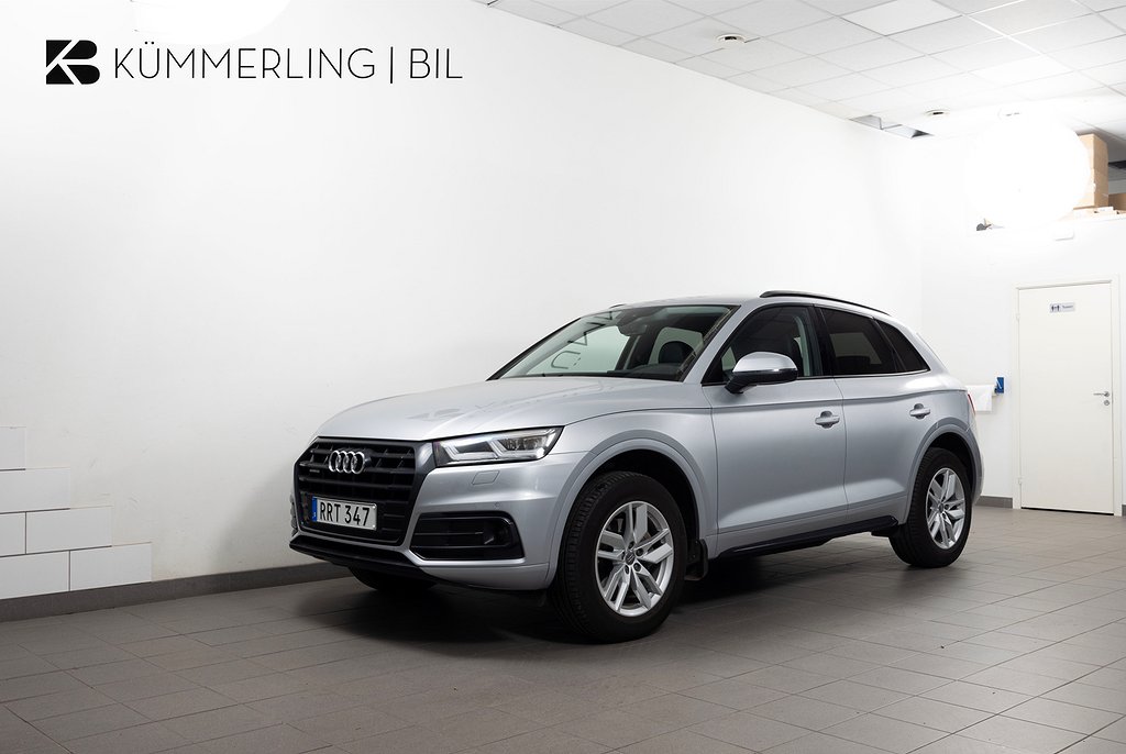 Audi Q5 2.0 TDI quattro Cockpit/Dragkrok/Värmare/Elstol