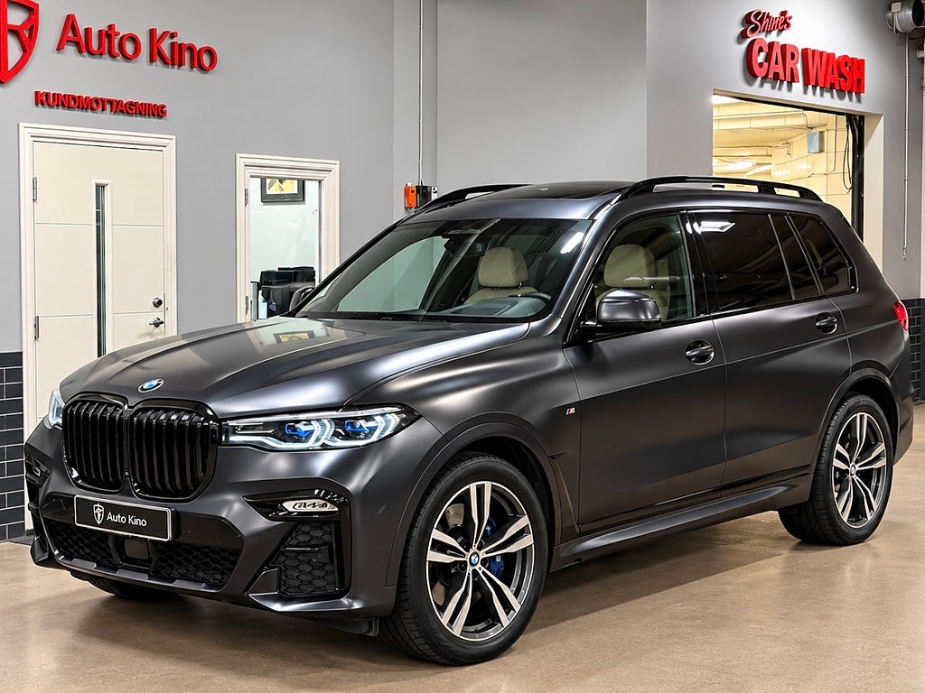 BMW X7 M50i xDrive ULTIMATE B&W SKY LOUNGE LASERLIGHT MOMS 
