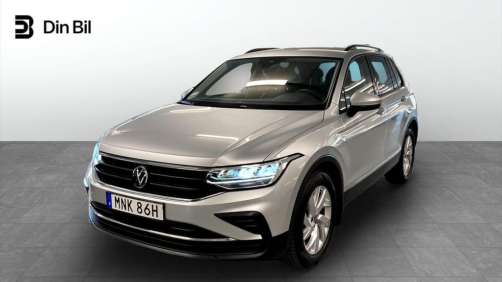 Volkswagen Tiguan 1.5 TSI 150HK DSG Dragkrok