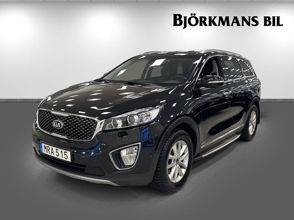 Kia Sorento 2.2 CRDi AWD Business+ 7-sits , Drag