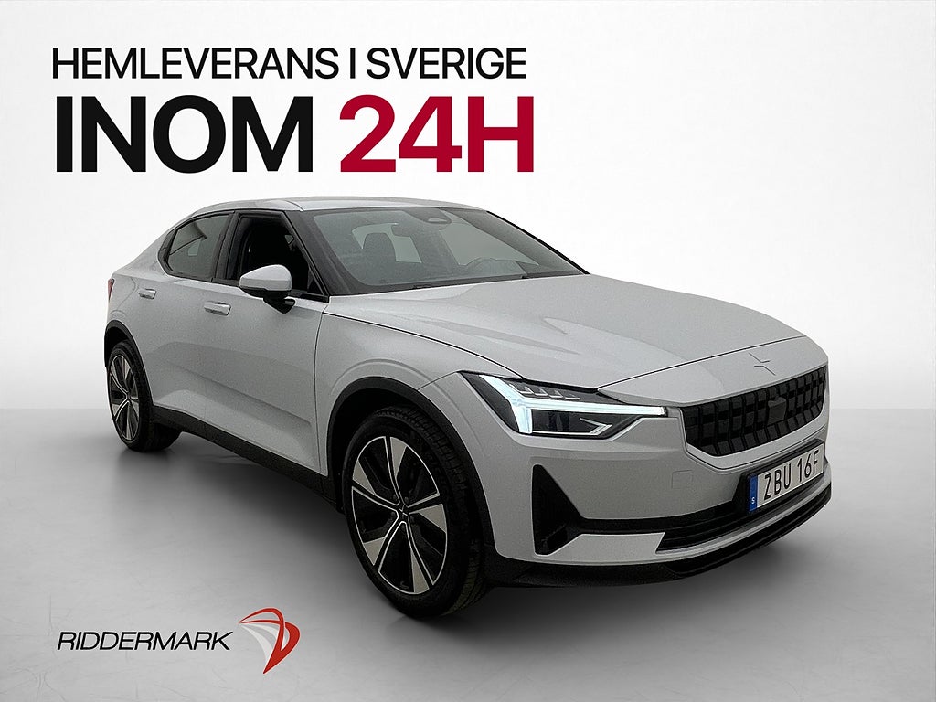 Polestar 2 Standard Range Single Motor B-Kamera Navi Moms