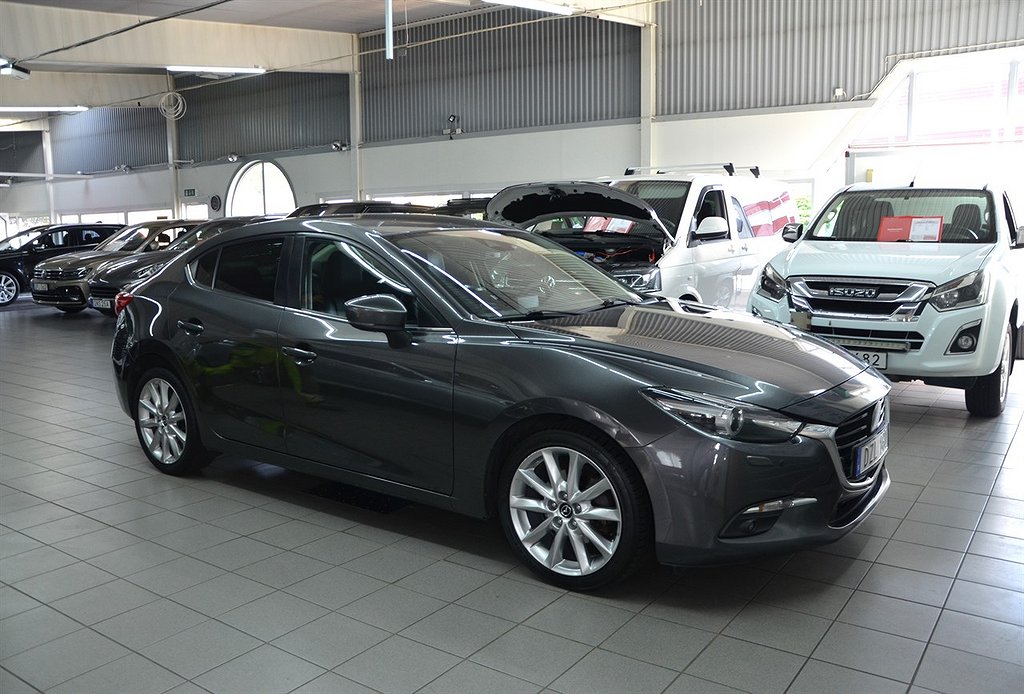 Mazda 3 Sedan 2.2 SKYACTIV-D 150hk Optimum