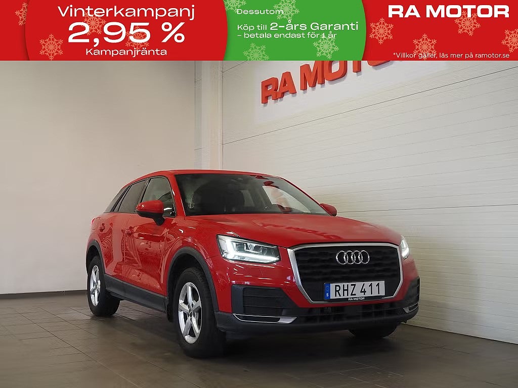 Audi Q2 1.4 TFSI COD 150hk Proline Cockpit Navi 2017