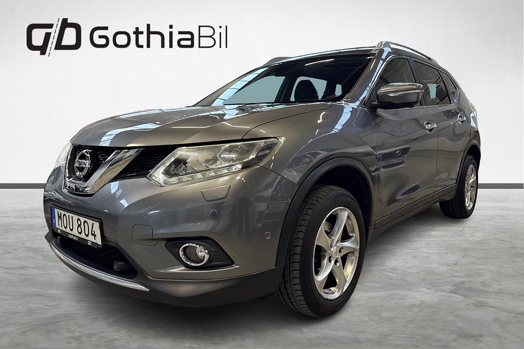 Nissan X-Trail 1.6 dCi 130 hk DPF XTRONIC-CVT PANO DRAG NAVI