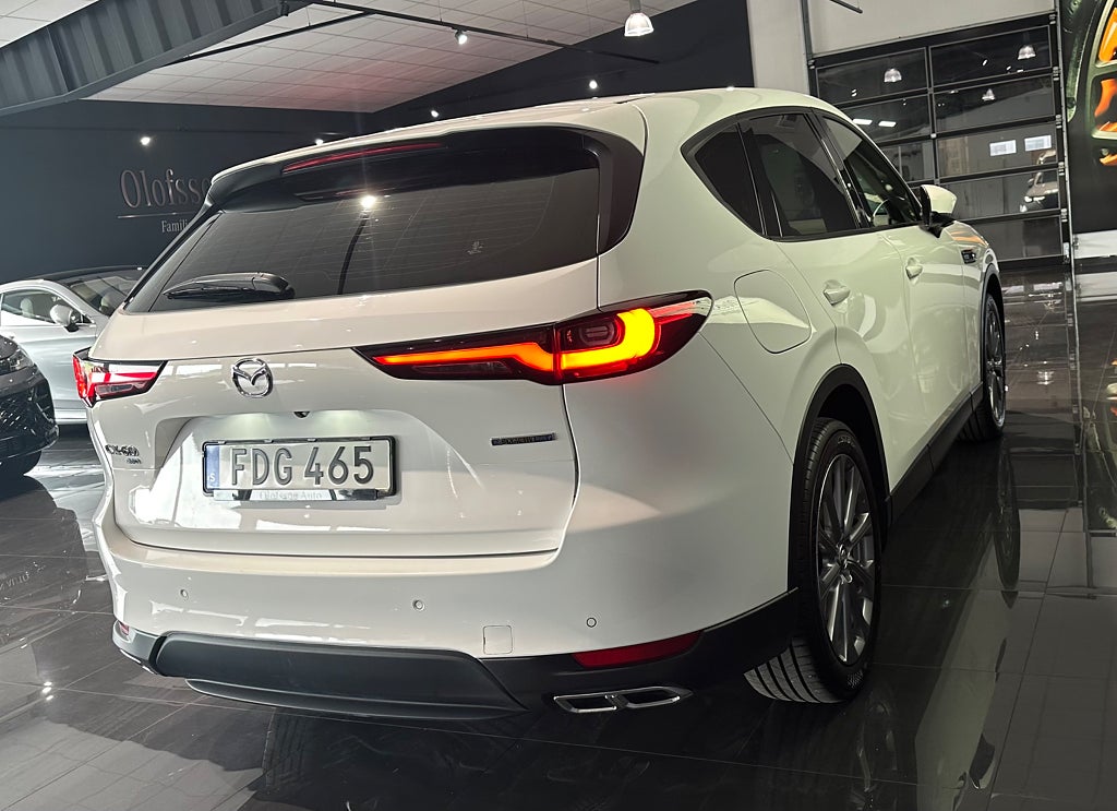 Mazda CX-60 2,5 PHEV Exclusive AWD Läder 327hk Plugg in Värmare - bild 6