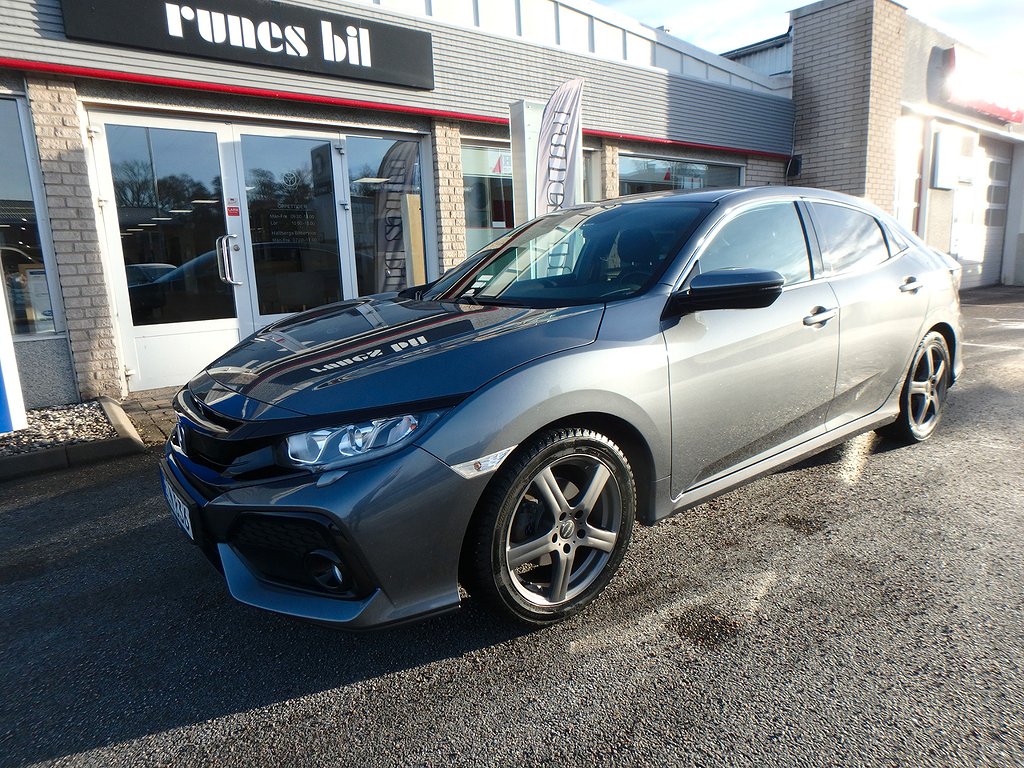 Honda Civic 5-d 1.0 Elegance Euro 6 Krok Fin