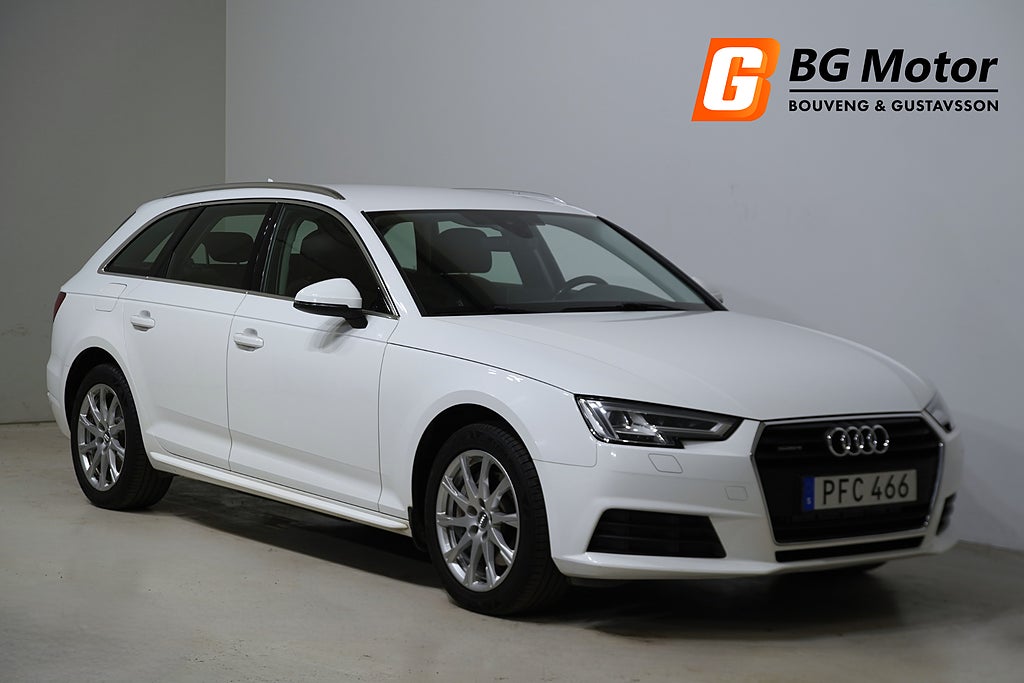 Audi A4 Avant 2.0 TDI 190HK quattro Aut Drag/Värmare/PDC