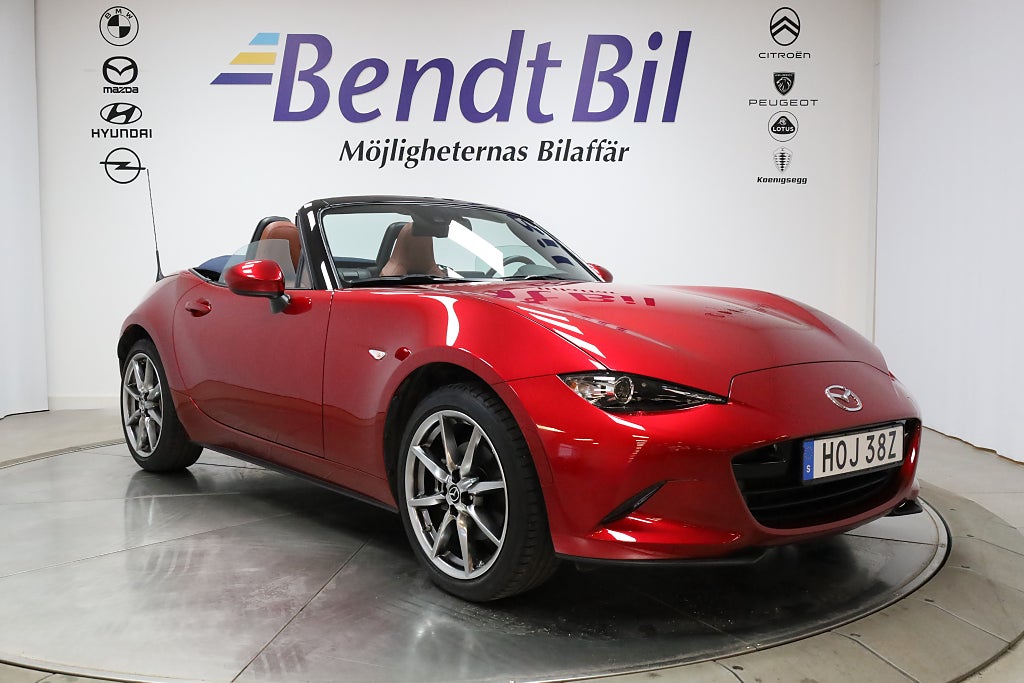 Mazda MX-5 2.0 SKYACTIV-G 184 hk