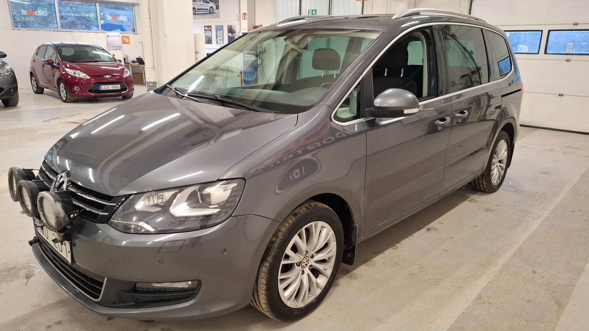 Volkswagen Sharan 2013, bild 7/10