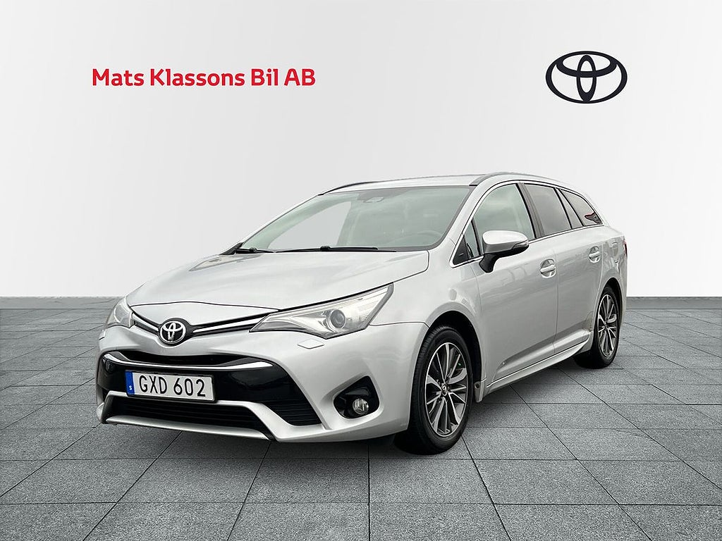 Toyota Avensis Kombi 1.8 Man TS Active Plus Drag