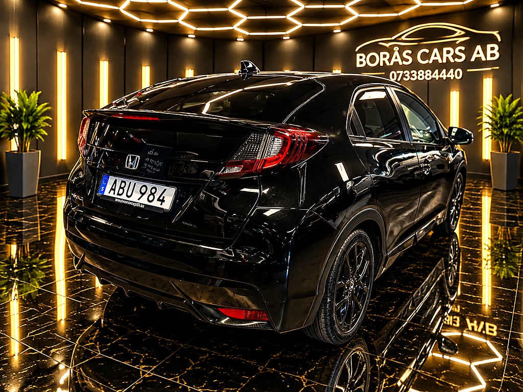 HONDA CIVIC 1.6 i-DTEC 120ch EURO 6 - CLIMATISATION - RÉGULATEUR DE VITESSE - JANTES ALLIAGE - BLUETOOTH