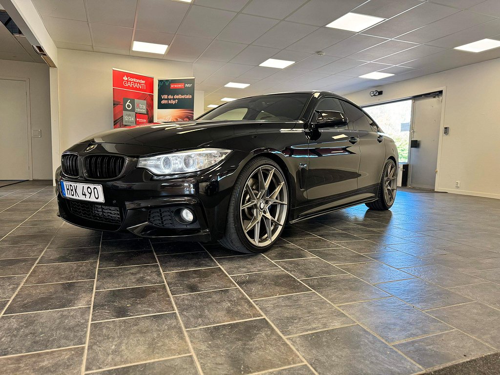 BMW 435 d xDrive Gran Coupé Steptronic| M Sport | Kolfiber