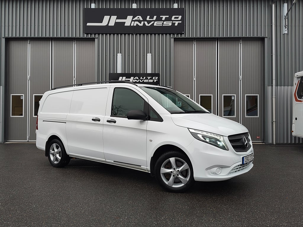Mercedes-Benz Vito 119 BlueTEC 4MATIC 3.0t 7G-Tronic Plus Euro 6 Värmare 