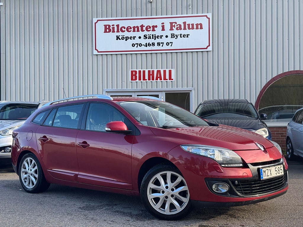 Renault Mégane Grandtour 1.6 E85 Euro 5 13400mil