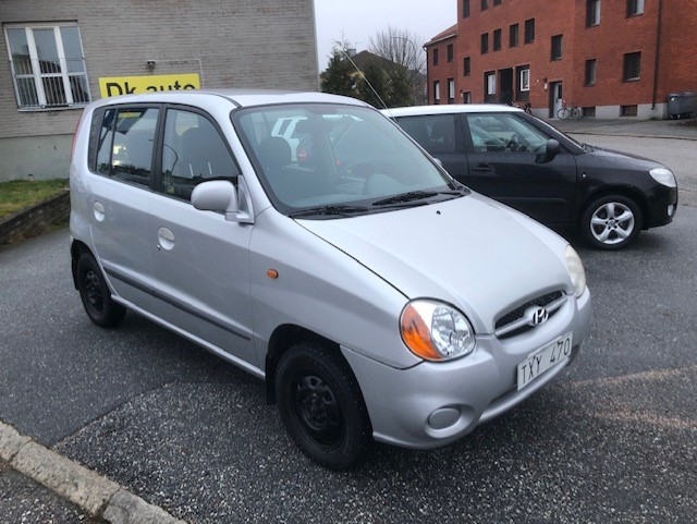 Hyundai Atos 1.0 Automat 58hk 2003, bild 5/34
