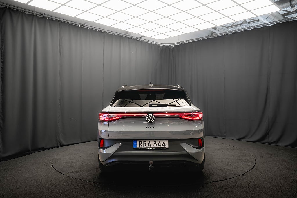 Volkswagen ID.4 GTX 4M TOP SPORT+ 21'' DRAG KAMERA ELSTOL 1-ÄGARE MOMS