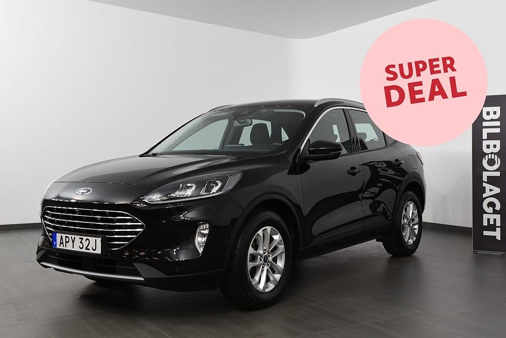 Ford Kuga 1.5 150 Titanium/Backkamera/Farthållare * SUPER...