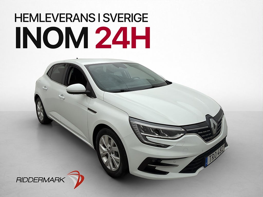 Renault Mégane E-TECH Plug-in 160hk Farthållare P-Sensorer