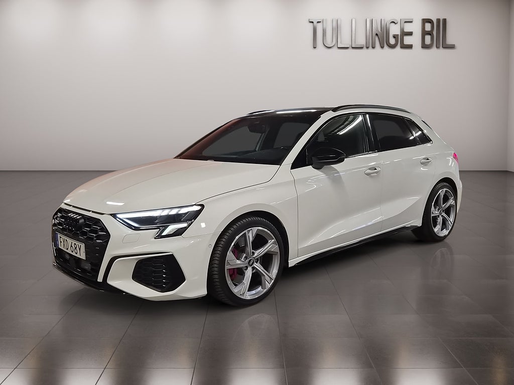 Audi S3 SB Q ABT 370HK B&O Massage Elstolar Maxton Keyless M&K