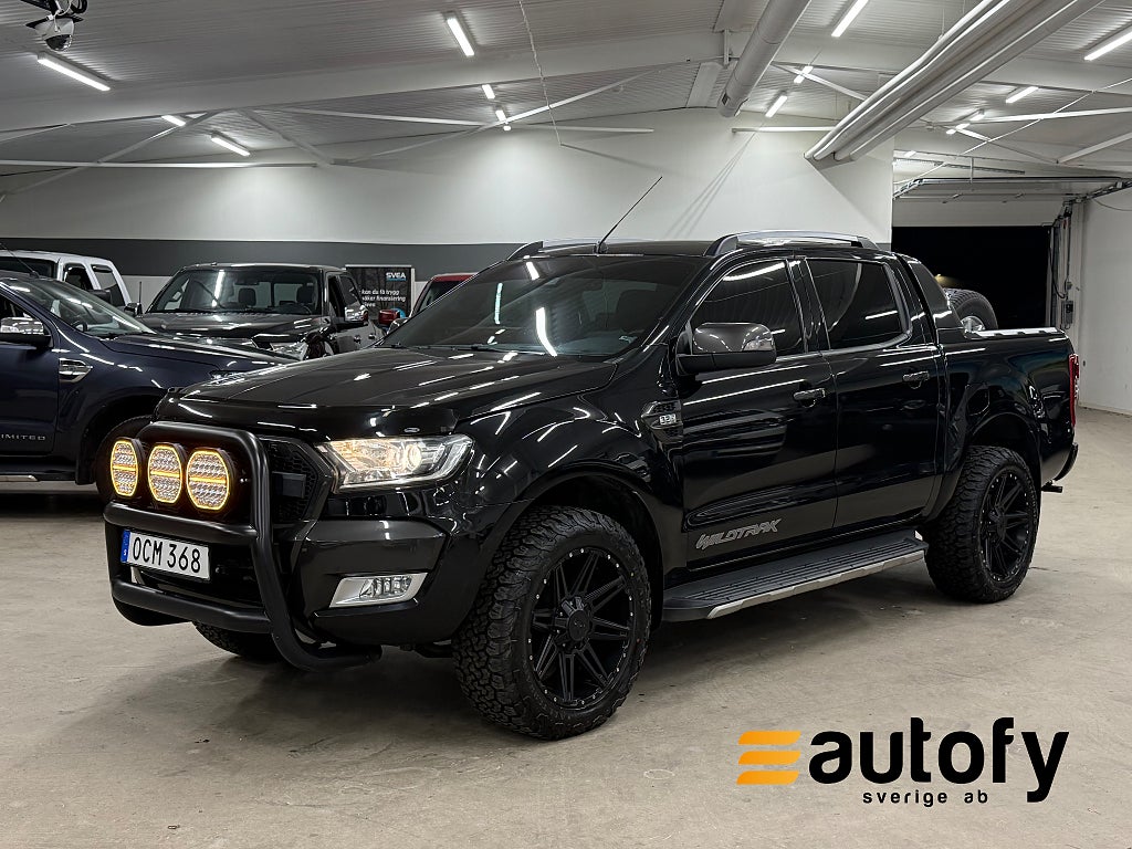 Ford ranger Dubbelhytt 3.2 TDCi 4x4 WILDTRAK MUDDERS SE UTR!
