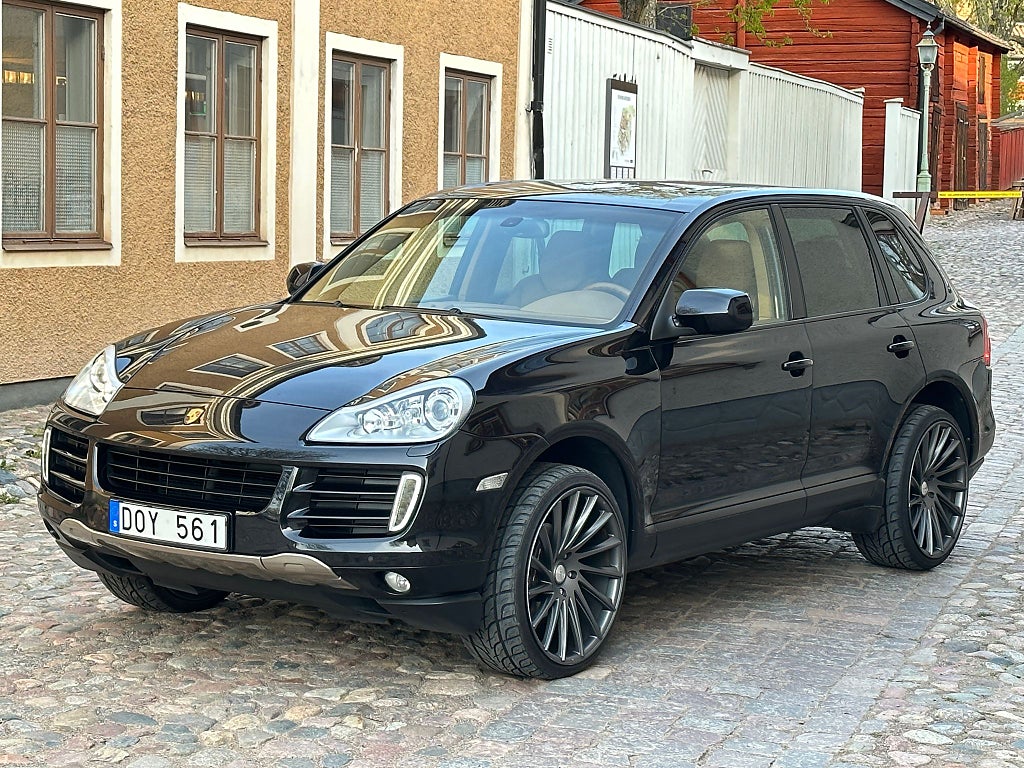 Porsche Cayenne 3.6 6200mil (Manuell) # SÅLD #