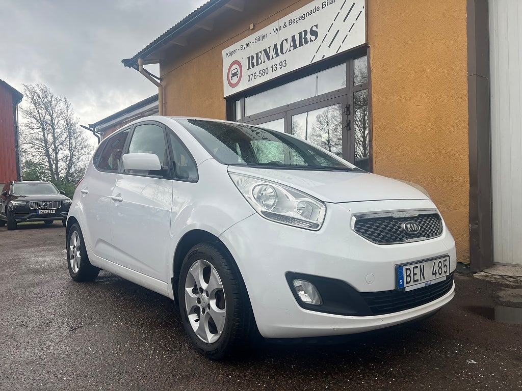 Kia Venga 1.4 CRDi ECO Comfort Drag Bes/Avb:-485 kr / mån