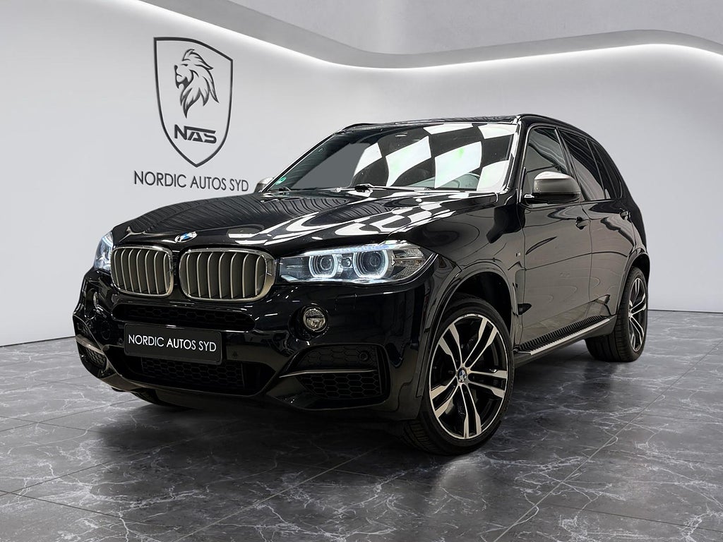 BMW X5 M50d / M Sport / 7-Sits / Panorama / H&K / Navi
