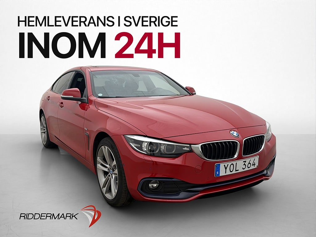 BMW 420 d xDrive GC Sport line Drag Taklucka En-Brukare