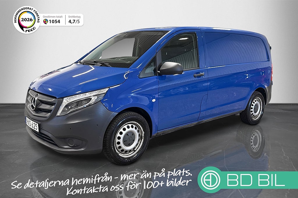 Mercedes-Benz Vito 114 CDI 4Matic VERKSTADSINREDNING VÄRMARE DRAG