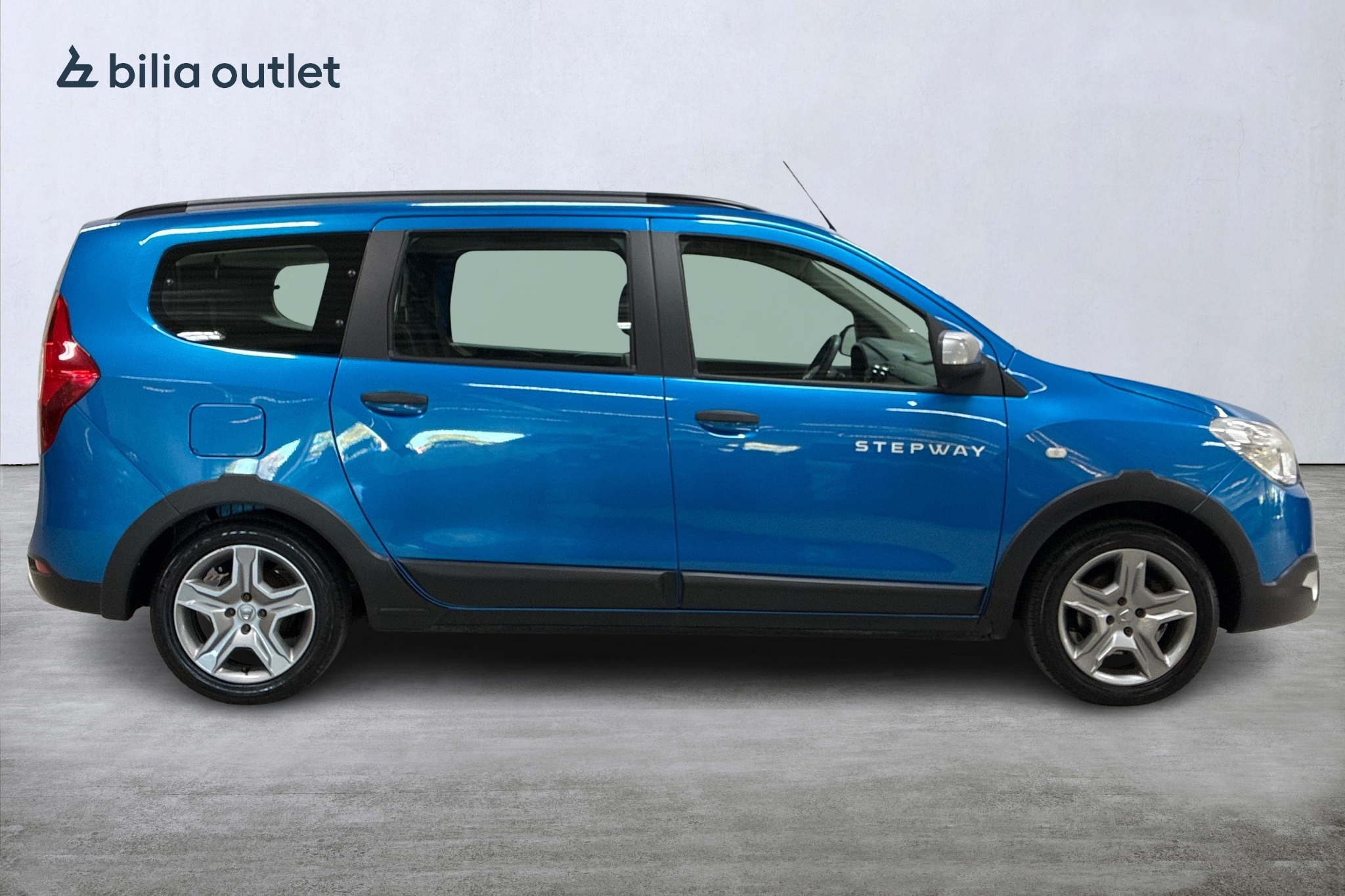 Dacia Lodgy Stepway 1.2 TCe 7-sits 115hk 2017, bild 5/10