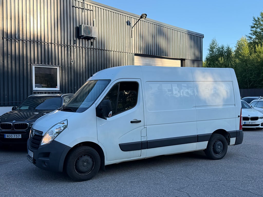 Opel Movano Van 3.5t 2.3 CDTI Automat/Inredning/D-värm/MOMS
