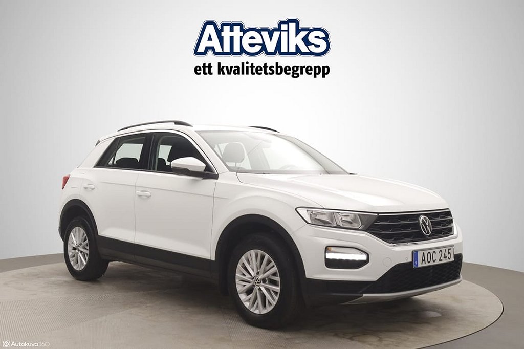 Volkswagen T-Roc TSI 110hk Carplay/Adaptiv farthållare