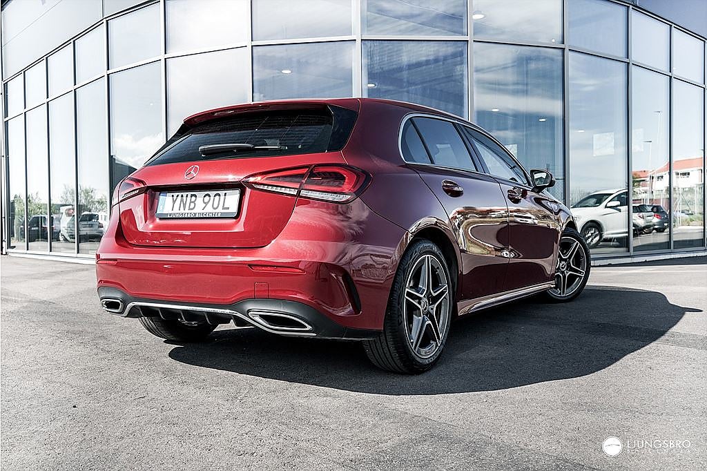 Mercedes-Benz A 180 AMG 136hk