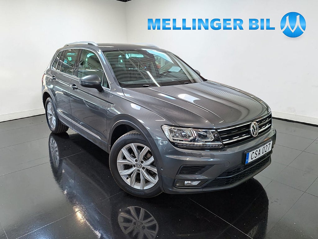 Volkswagen Tiguan 2.0 TDI DSG 4Motion Dragpkt.|Parkv.