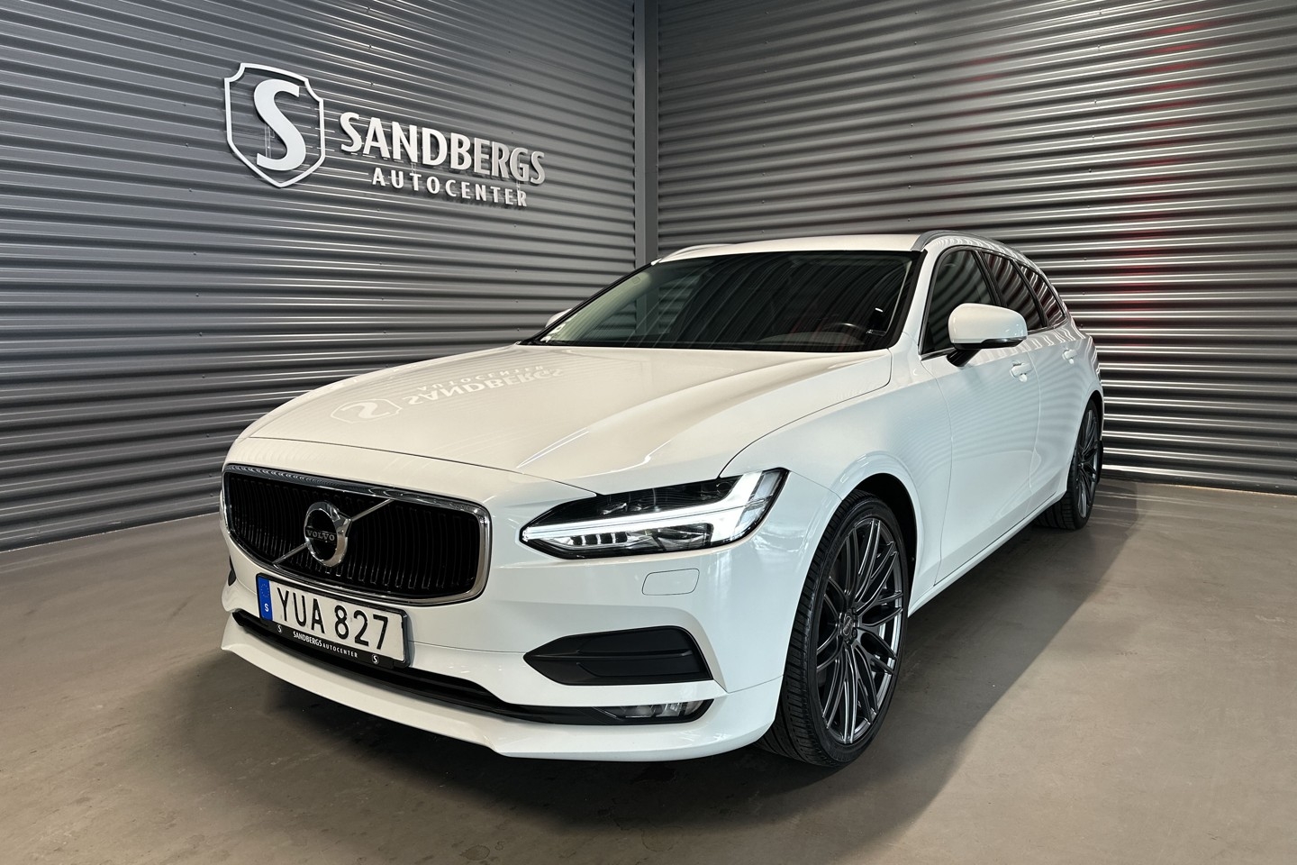 Volvo V90 D4 AWD 2018, bild 5/10