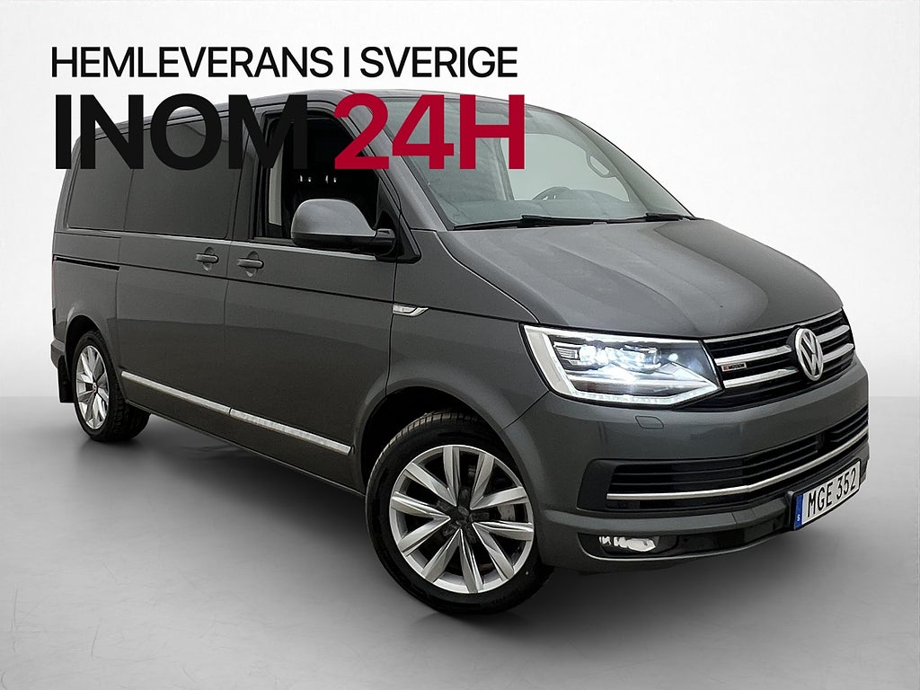 Volkswagen Multivan Highline 204hk 4M Värmare Drag El-Dörr