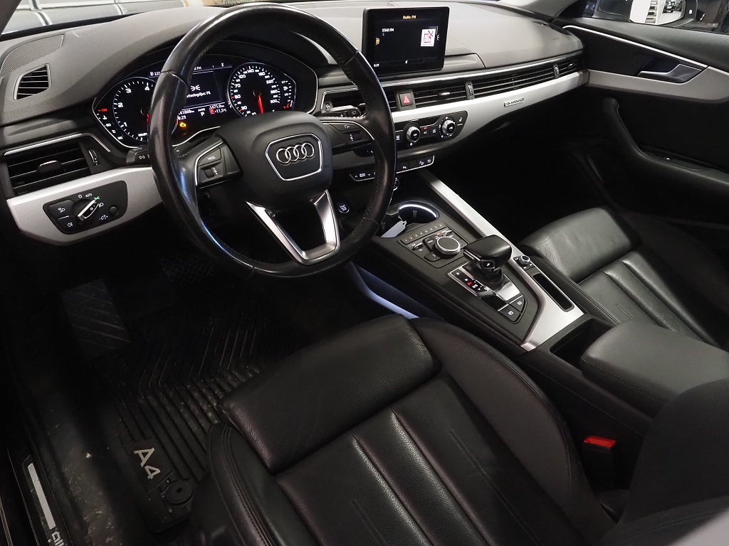 Audi A4 allroad 2.0 TDI 190hk Quattro | Drag | Skinn | 2017