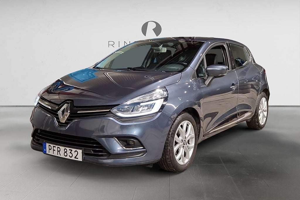 Renault Clio 0.9 TCe 90 HK INTENS M&K PDC 360KR/ÅR 6700MIL 16"