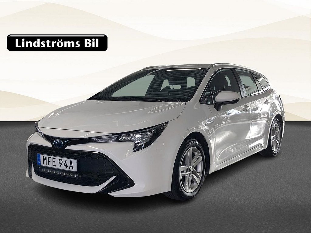 Toyota Corolla Touring Sports Hybrid 1.8 Active Carplay Vinterhjul