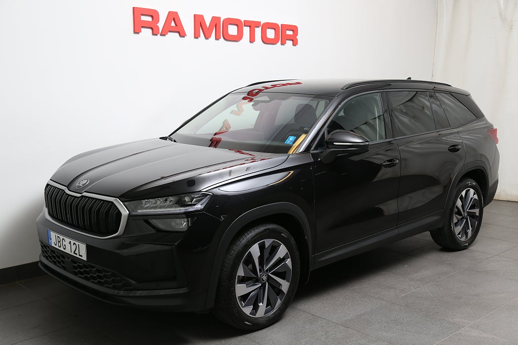 Skoda Kodiaq 2,0 TDI 193hk 4x4 Business Edition Värmare Drag 2025