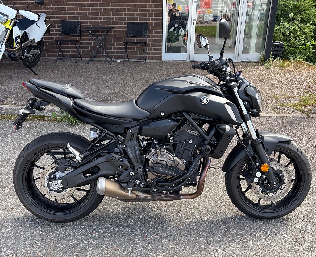 Yamaha MT-07 2018