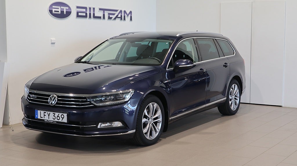 Volkswagen Passat Sportscombi PB  SC TDI190 DSG6 4M