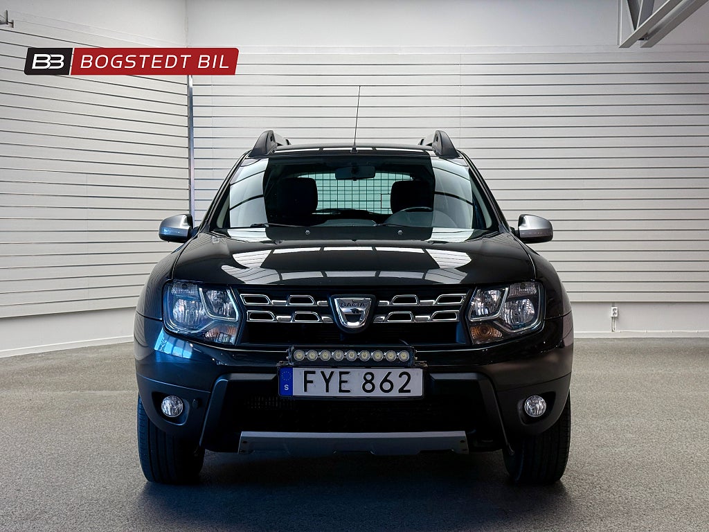 Dacia Duster 1.5 dCi 4x4 109hk |Dragkrok|Extra ljusramp|Kupévärmare