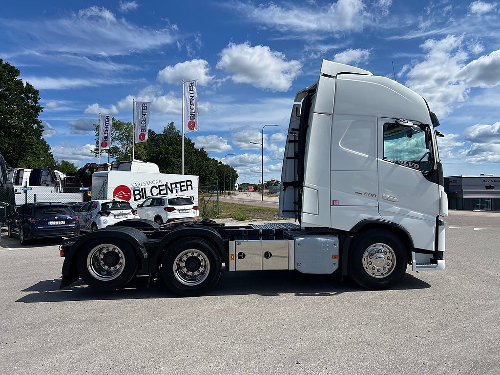 Volvo FH13 500 6x2 Dragbil I-Save & I-See Euro 6