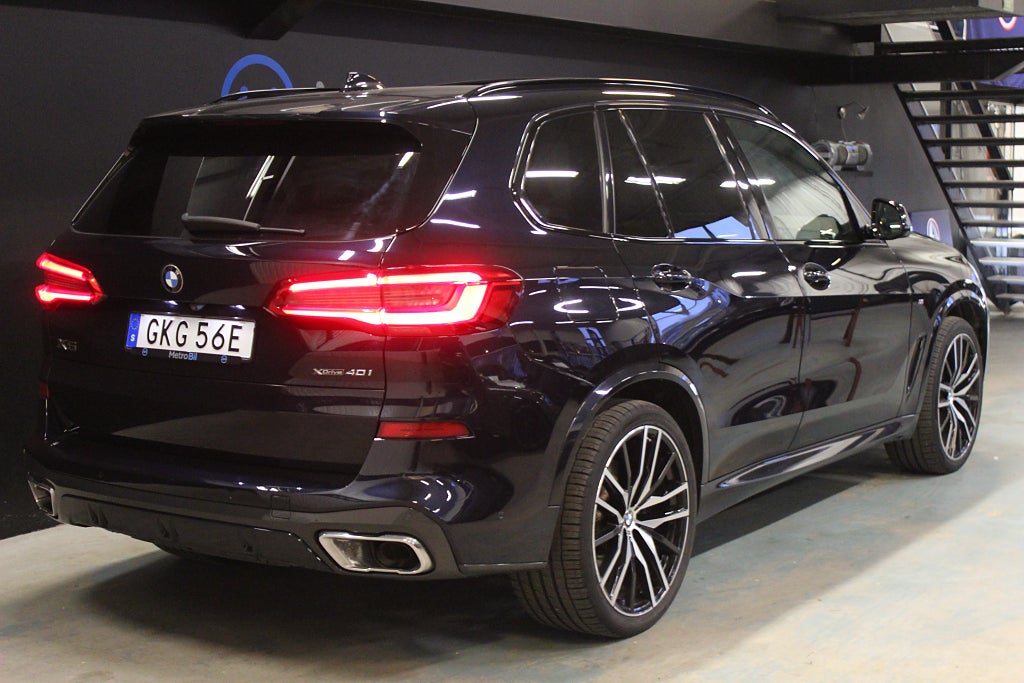 BMW X5 2020 - miniatyr 4
