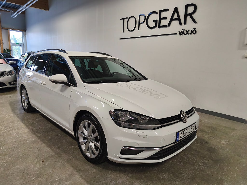 Volkswagen Golf Sportscombi 1.5 TSI 150hk Backkamera Drag