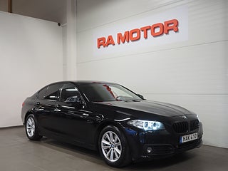 Sedan BMW 520d 4 av 22