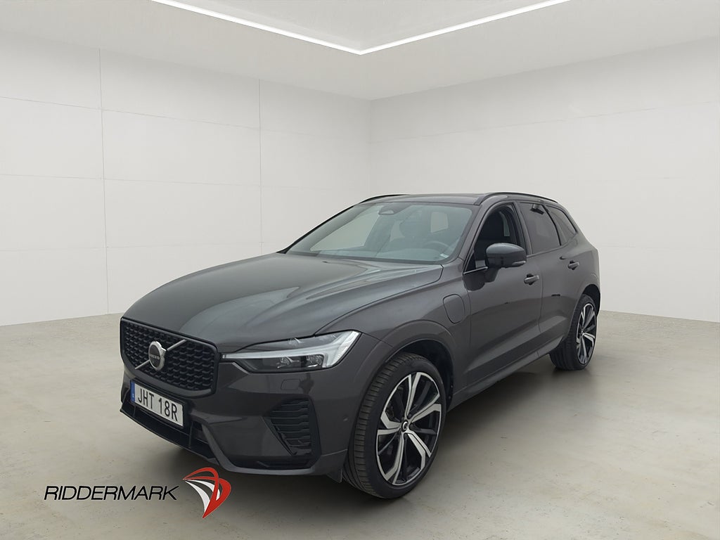 Volvo XC60 Recharge T8 AWD R-Design Pano H/K 360 Värmare VOC