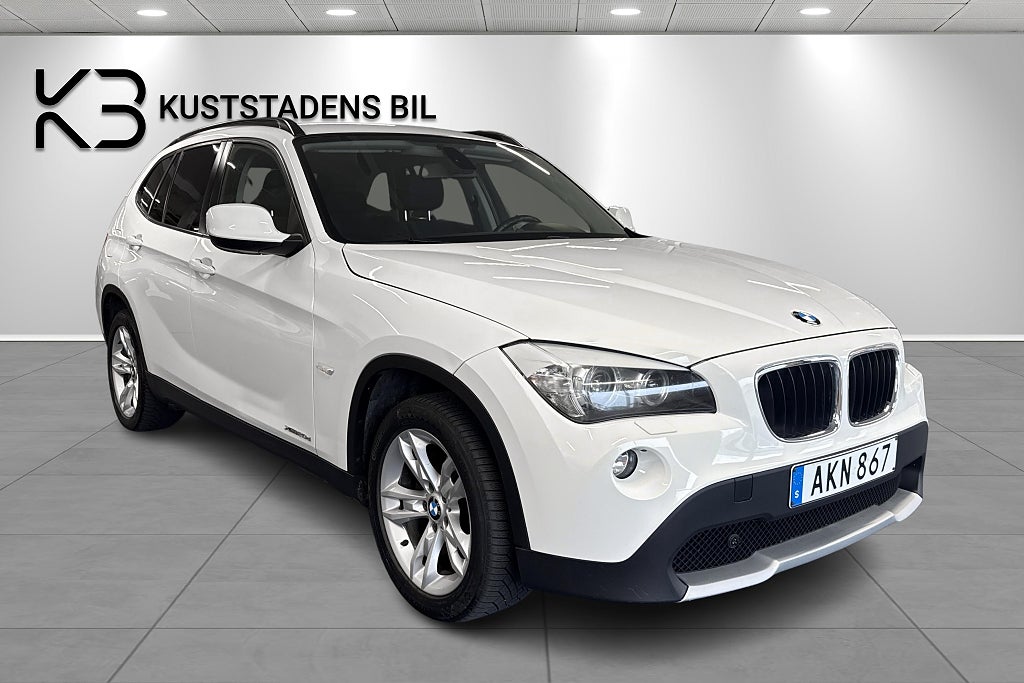 BMW X1 xDrive20d Steptronic Dragkrok